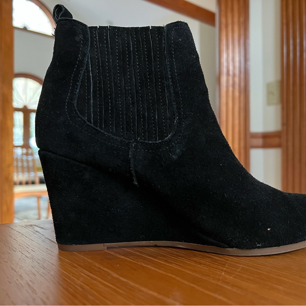 Posie black ankle boots by Dolce Vita. New, never used. In original box.